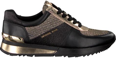 michael kors allie wrap trainer zwart|michael by michael kors allie wrap trainer .